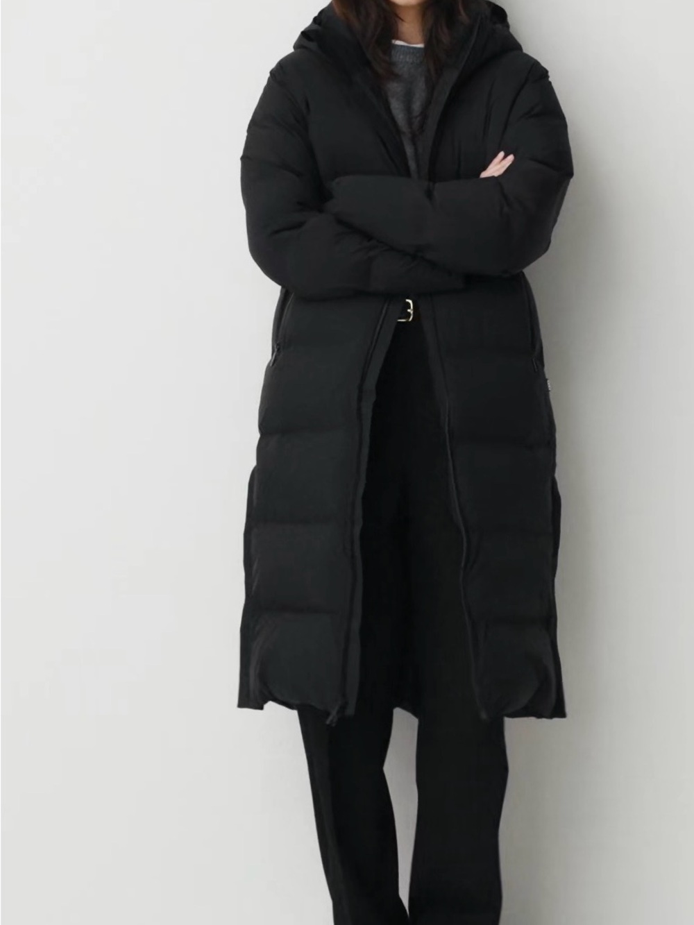 The Super Puff2.0 long rainstop - waterproof